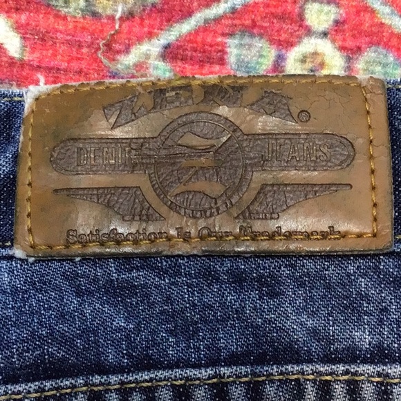 🌵VTG ZENA ‘Estilo’ Straight Leg Boot Cut High Rise 4 Pocket - Picture 4 of 6